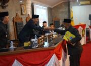 DPRD Kota Sukabumi Rapat Paripurna dengan 2 Agenda