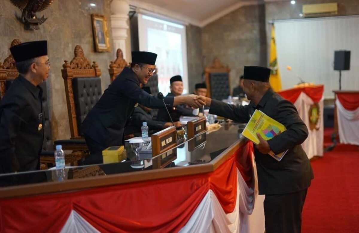 DPRD Kota Sukabumi Rapat Paripurna dengan 2 Agenda