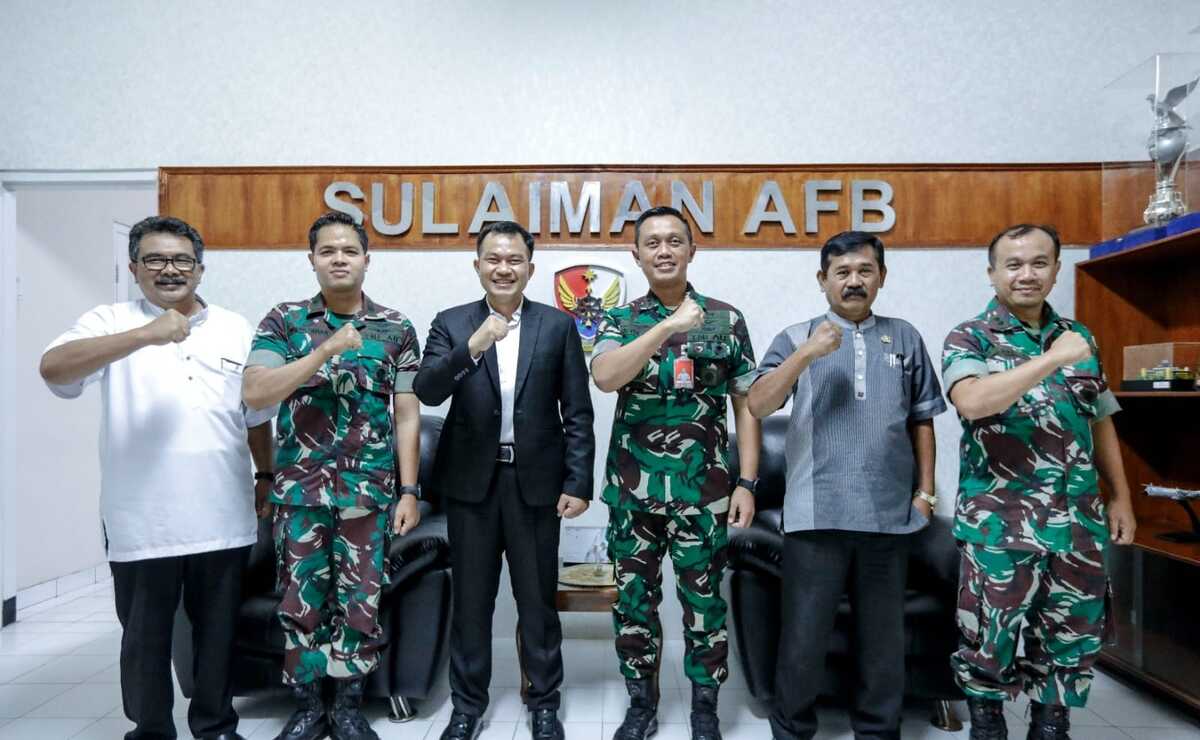 Dinas Pendidikan Jawa Barat Kerja Sama dengan Lanud Sulaiman