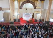 Fahmi dan Ratusan Jemaah Hadiri Tabligh Akbar