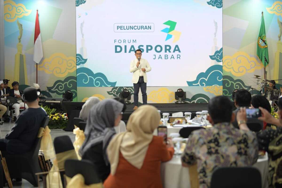 Forum Diaspora Jawa Barat Resmi Dilaunching