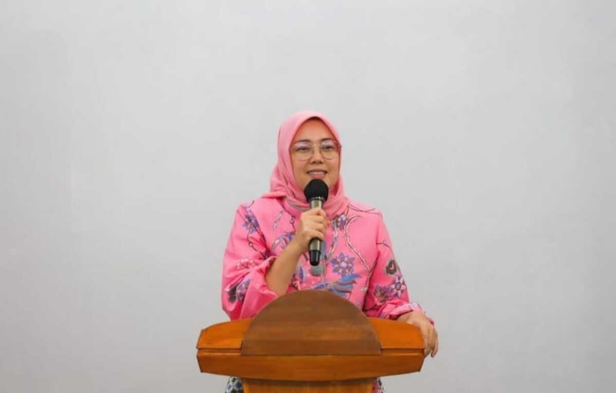 Gedung Serbaguna Desa Cilalawi Diresmikan Ambu