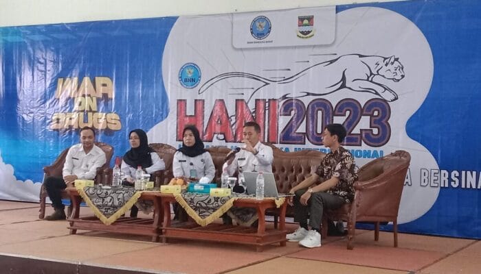 HANI 2023, BNN KBB Minta Warga Waspadai Peredaran Narkoba