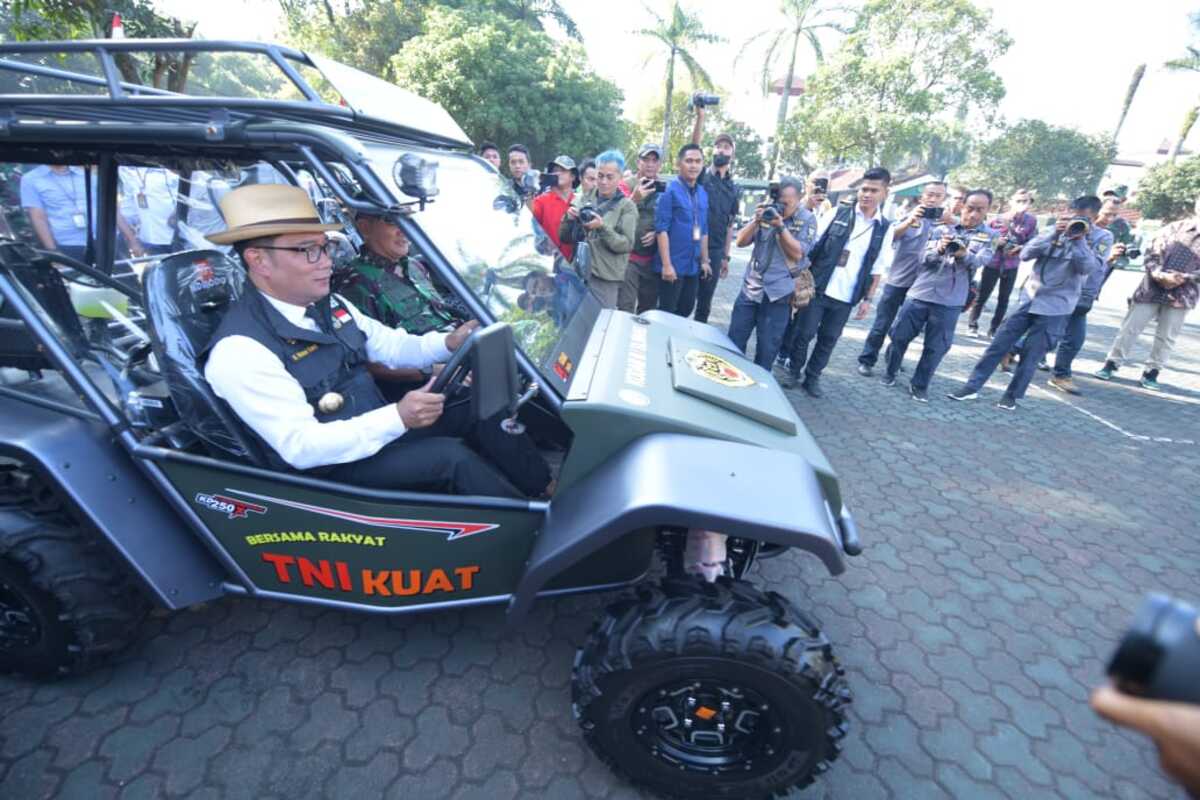 Inonasi Kodam III Siliwangi Dapat Jempol Kang Emil