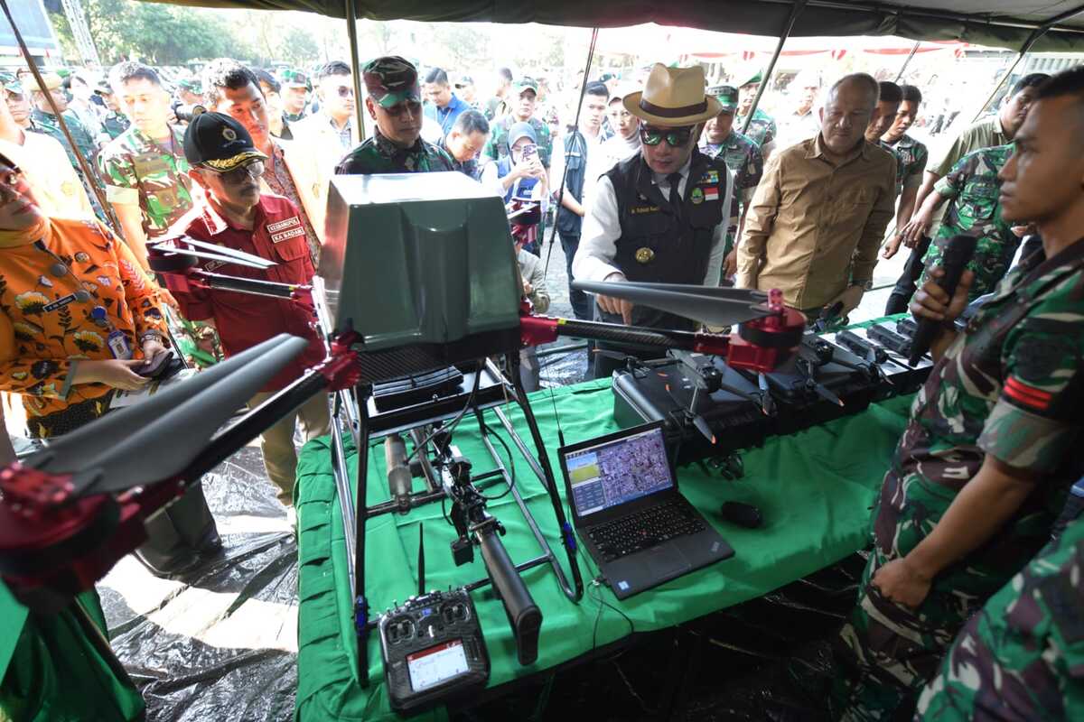 Inonasi Kodam III/Siliwangi Dapat Jempol Kang Emil