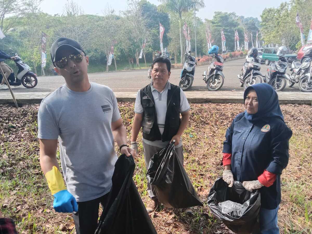 Jelang HUT KBB Ke-16, Hengky Jumsih dengan Jajaran OPD