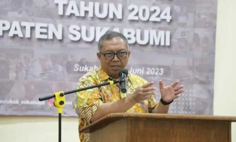 Kabupaten Sukabumi Deklarasi Pemilu Damai 2024