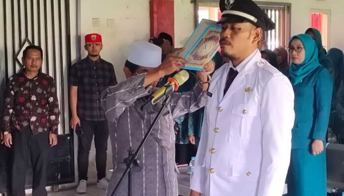 Kades Sukajaya Cianjur Mundur, Andriana Dilantik Jadi Pjs