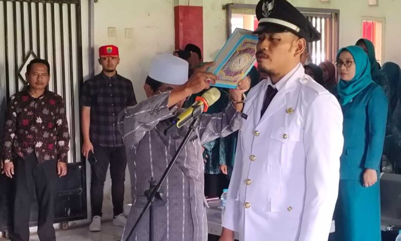 Kades Sukajaya Cianjur Mundur, Andriana Dilantik Jadi Pjs