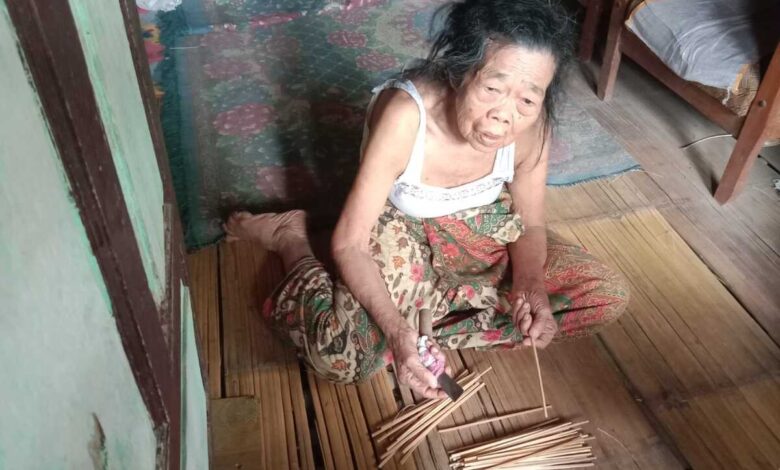 Kisah Pilu Nenek Itoh di Bandung Barat Bikin Meleleh