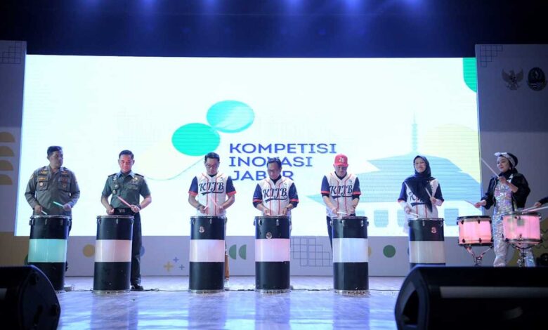 Kompetisi Inovasi Jawa Barat Tahun 2023 Dibuka