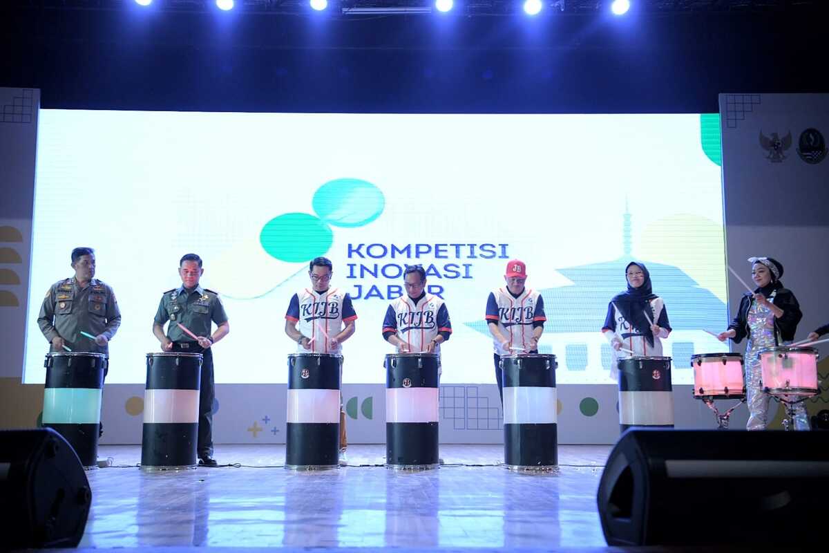 Kompetisi Inovasi Jawa Barat Tahun 2023 Dibuka