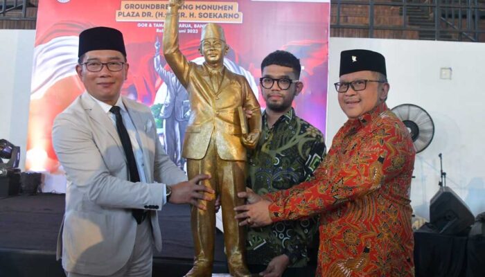 Monumen Plaza Soekarno Segera Berdiri di Kota Bandung