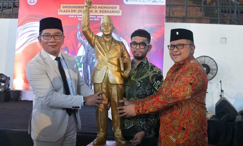 Monumen Plaza Soekarno Segera Berdiri di Kota Bandung