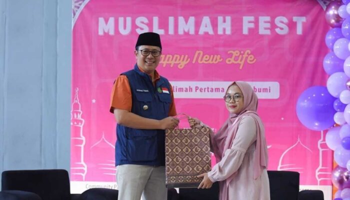 Muslimah Fest Larasati, Fahmi Paparkan Peran Muslimah