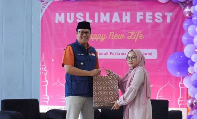 Muslimah Fest Larasati, Fahmi Paparkan Peran Muslimah Sejati