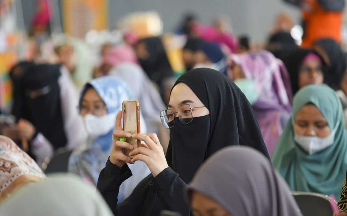 Muslimah Fest Larasati, Fahmi Paparkan Peran Muslimah Sejati