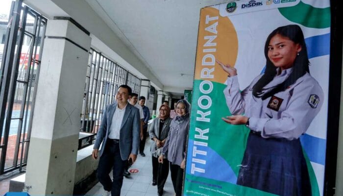 PPDB Tahap Ke-1 di Jabar Tembus 57.859 Calon Siswa
