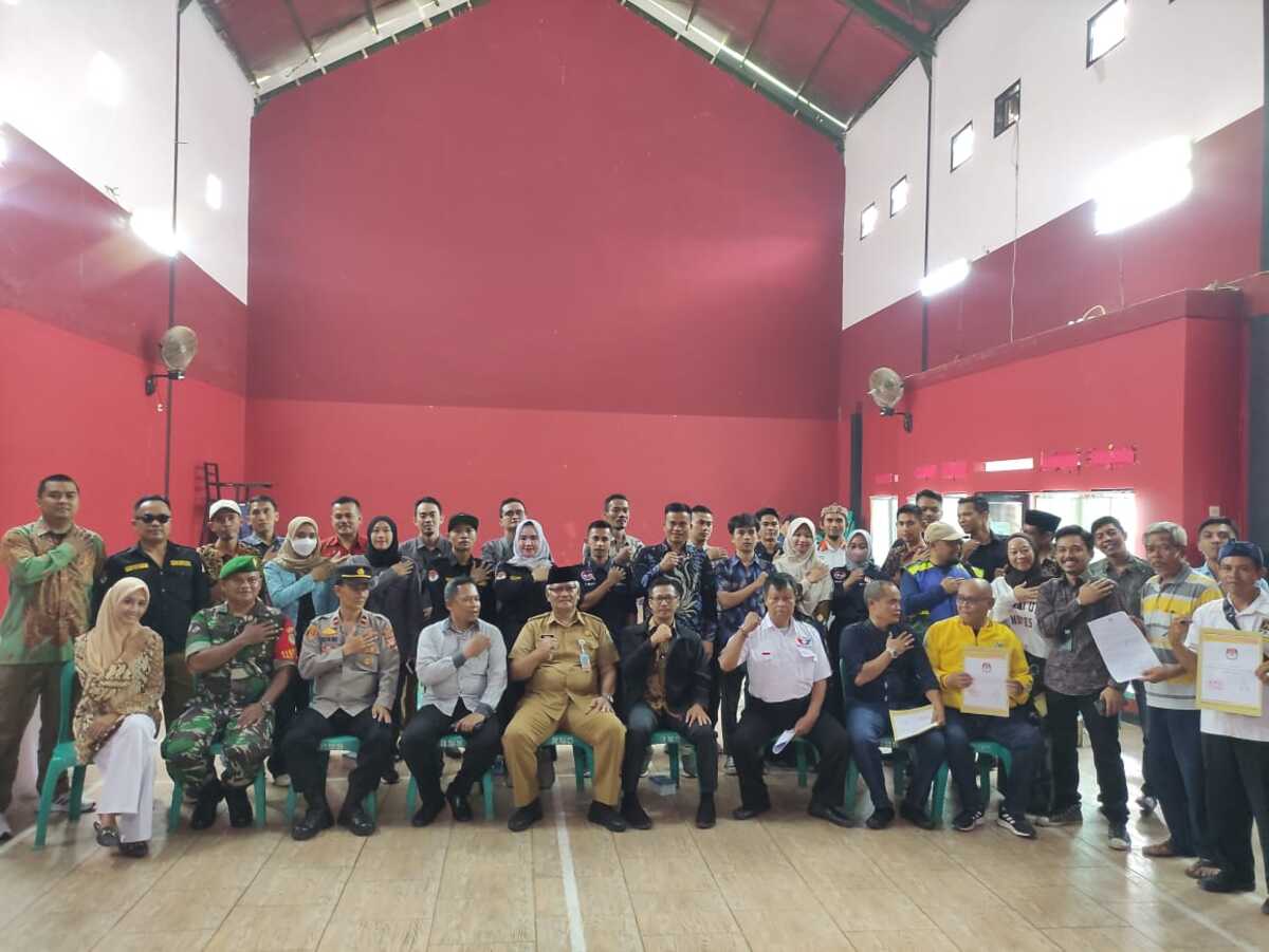 PPK Haurwangi Cianjur Rapat Pleno Perubahan Pemilih