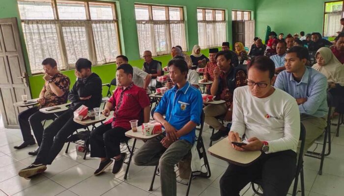 Panwascam Ciranjang Cianjur Sosialisasi Pemilu