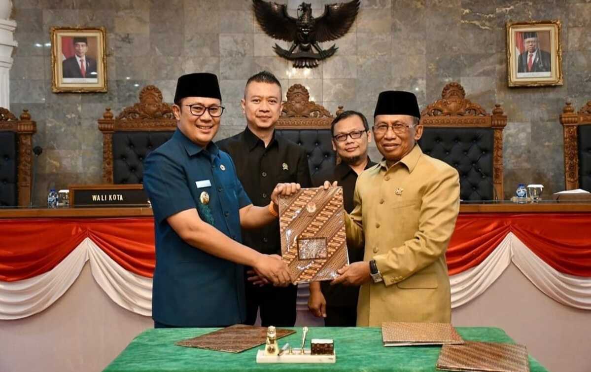 Paripurna DPRD Kota Sukabumi Bahas 2 Agenda