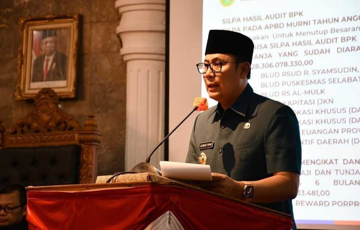 Paripurna DPRD Kota Sukabumi Bahas 2 Agenda