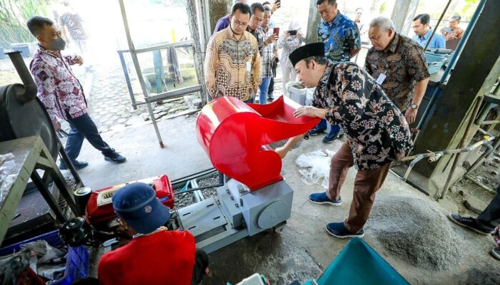 Kota Bandung Belajar Kelola Sampah ke Banyumas