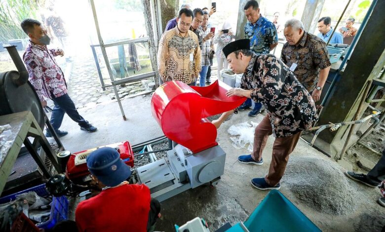 Kota Bandung Belajar Kelola Sampah ke Banyumas