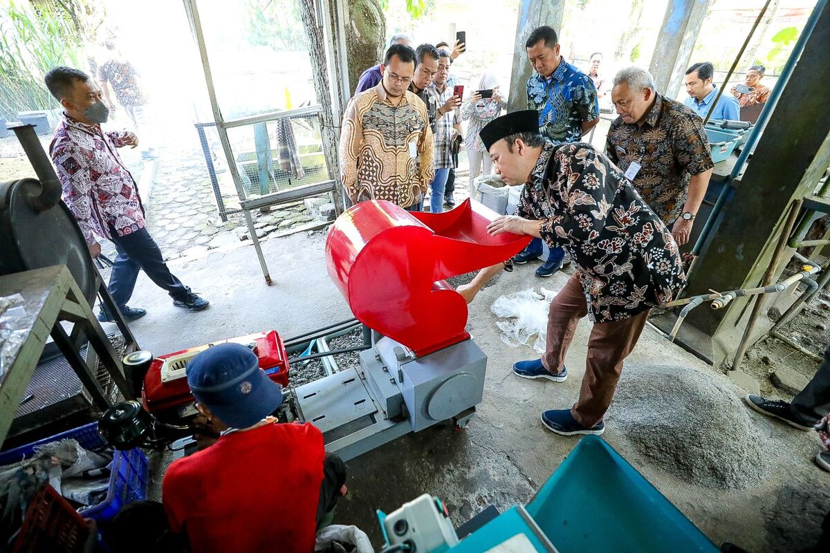 Kota Bandung Belajar Kelola Sampah ke Banyumas