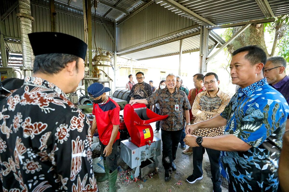 Kota Bandung Belajar Kelola Sampah ke Banyumas