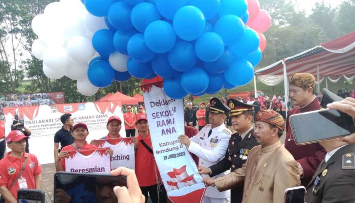 Pemkab Bandung Barat Launching 3 Program di Ultah Ke-16