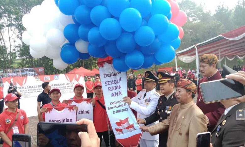 Pemkab Bandung Barat Launching 3 Program di Ultah Ke-16