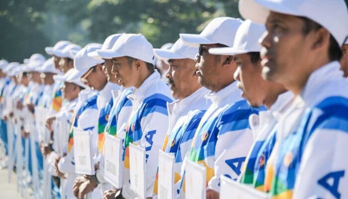 Pengukuhan Babak Kualifikasi PON XXI Tahun 2024