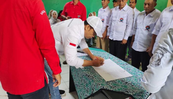 Pengurus PAC ARWT Bojongpicung Dilantik DPC Cianjur