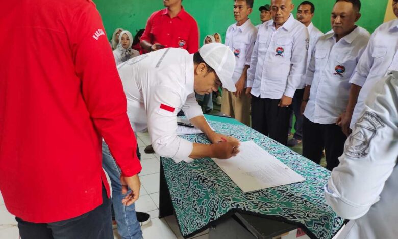 Pengurus PAC ARWT Bojongpicung Dilantik DPC Cianjur