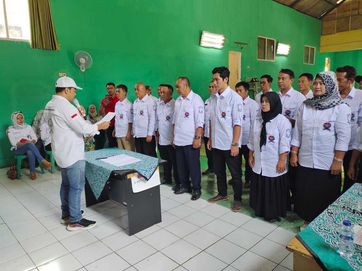 Pengurus PAC ARWT Bojongpicung Dilantik DPC Cianjur