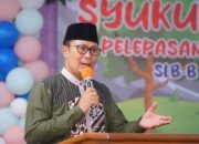 Pesan Fahmi untuk Siswa SLB B Budi Nurani: Raihlah Prestasi