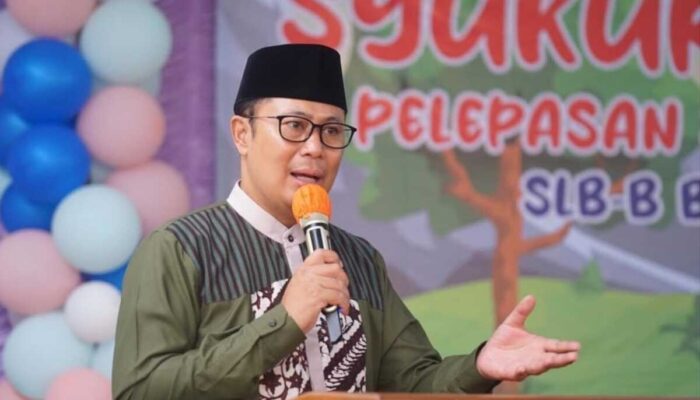 Pesan Fahmi untuk Siswa SLB B Budi Nurani: Raihlah Prestasi