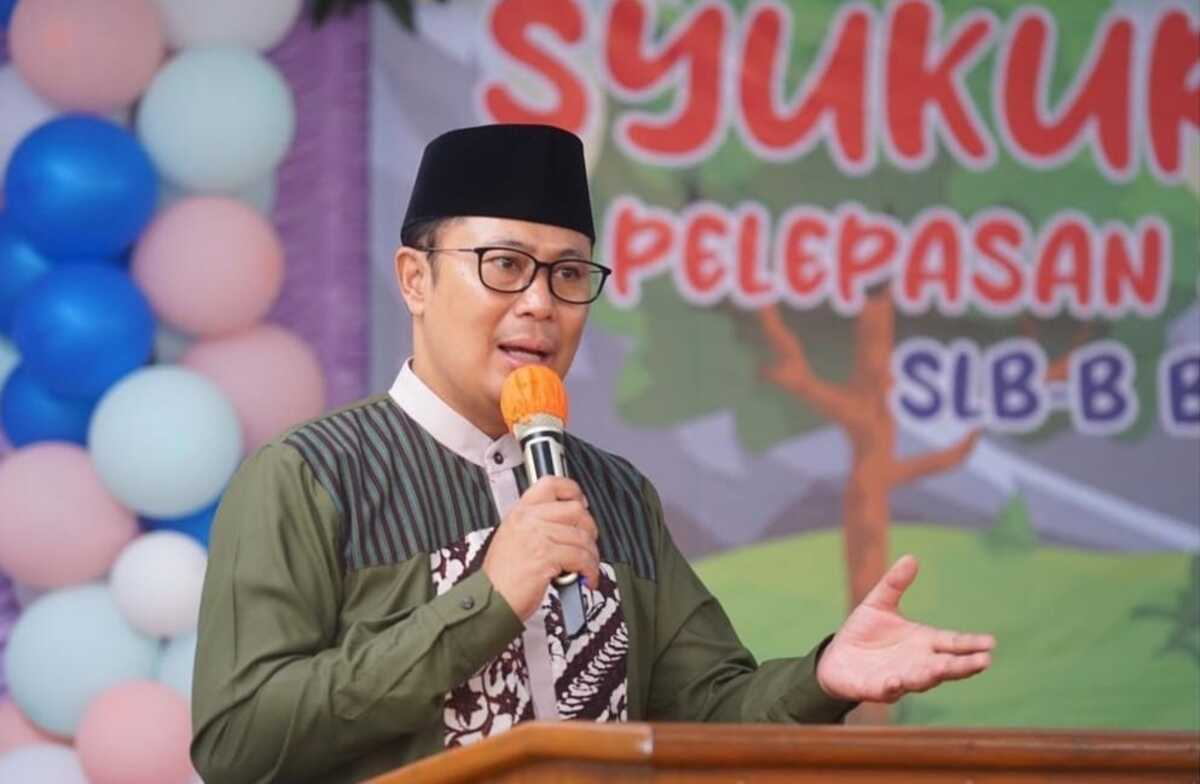 Pesan Fahmi untuk Lulusan SLB B Budi Nurani: Raihlah Prestasi