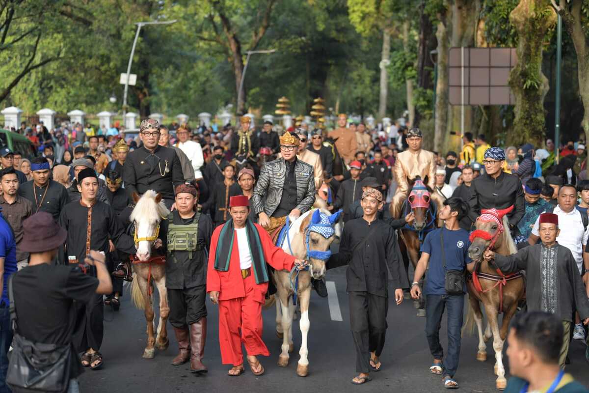 Pesan Ridwan Kamil di Hari Jadi ke-541 Kota Bogor