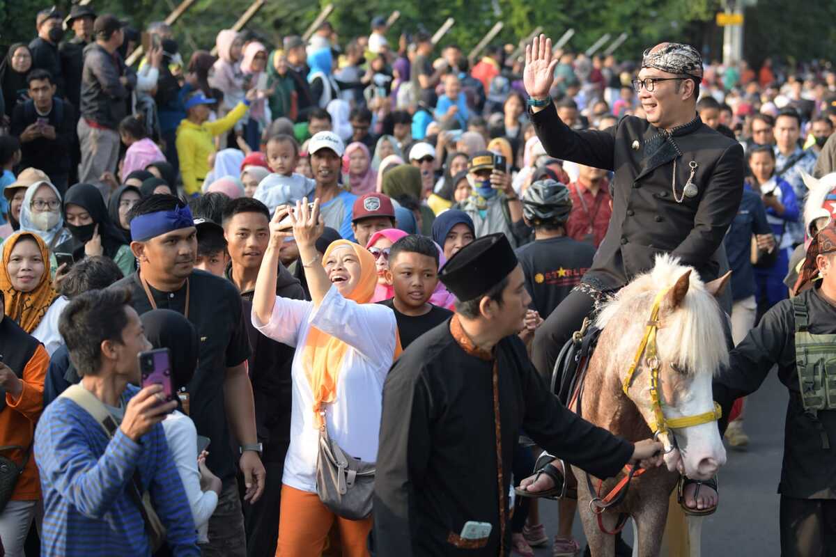 Pesan Ridwan Kamil di Hari Jadi ke-541 Kota Bogor