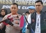 Polres Cianjur Amankan 3 Pelaku Pengrusakan Motor