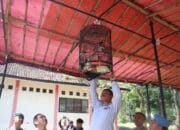 Polres Sukabumi Gelar Kompetisi Burung Berkicau