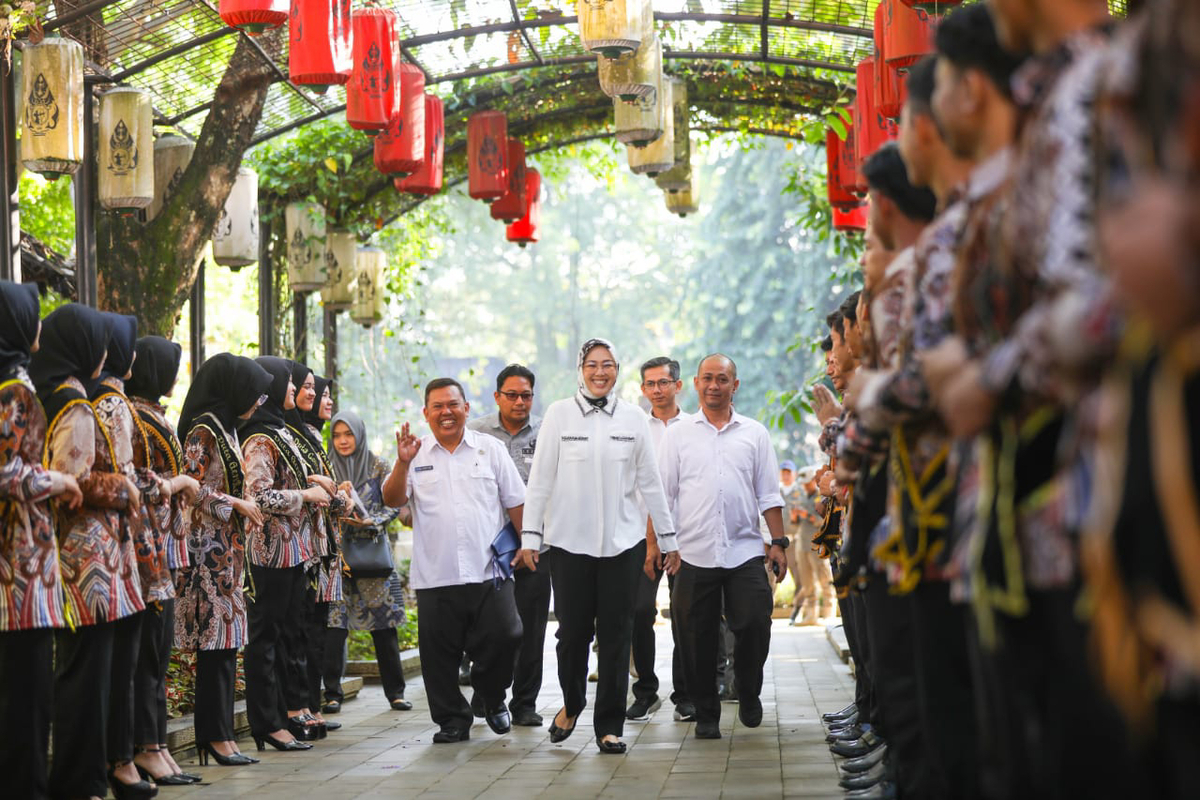 Rapat Kerja Daerah Bangga Kencana Purwakarta 2023