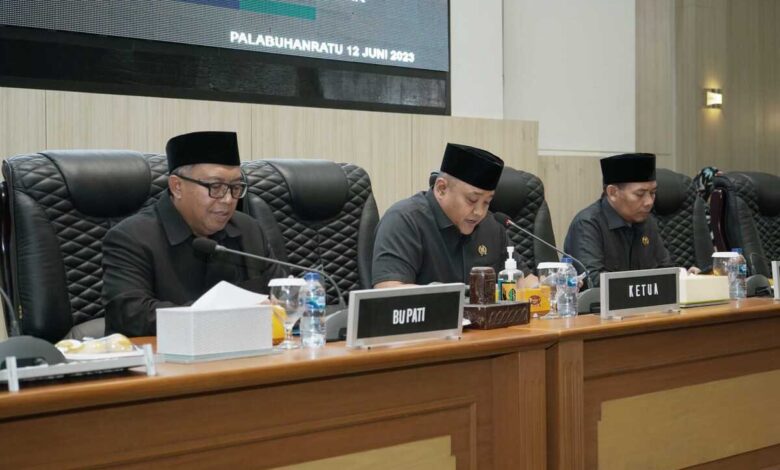 Rapat Paripurna Ke-11 DPRD Kabupaten Sukabumi 2023