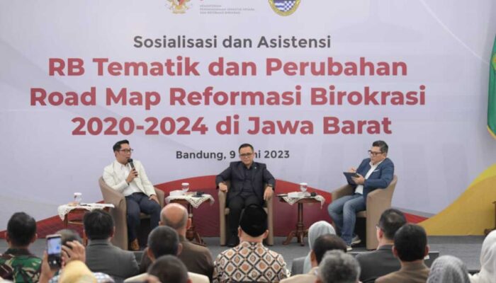 Reformasi Birokrasi Tematik Jabar Patut Jadi Contoh