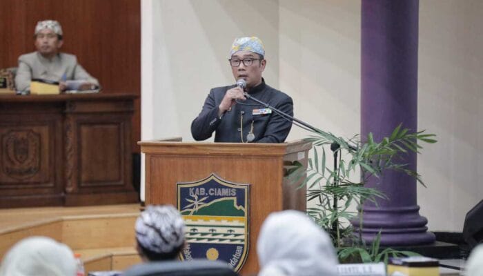 Ridwan Kamil Apresiasi Ciamis di Bidang Pertanian