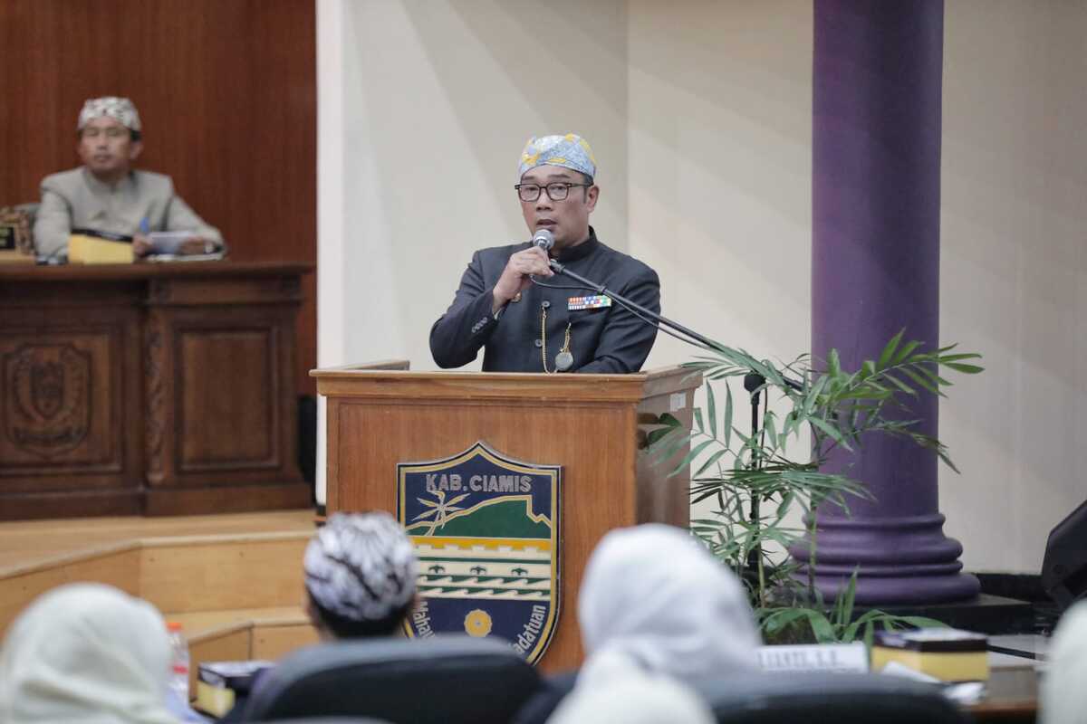 Ridwan Kamil Apresiasi Ciamis di Bidang Pertanian