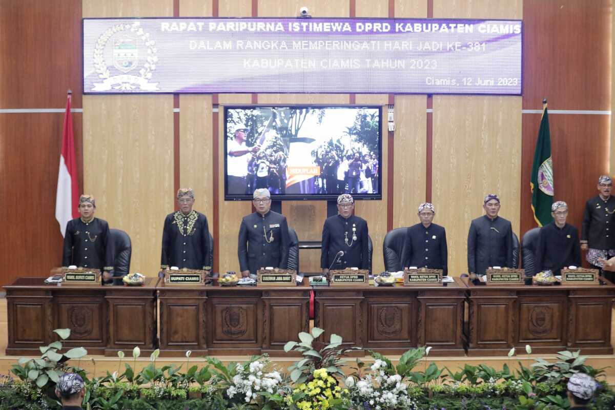 Ridwan Kamil Apresiasi Ciamis di Bidang Pertanian