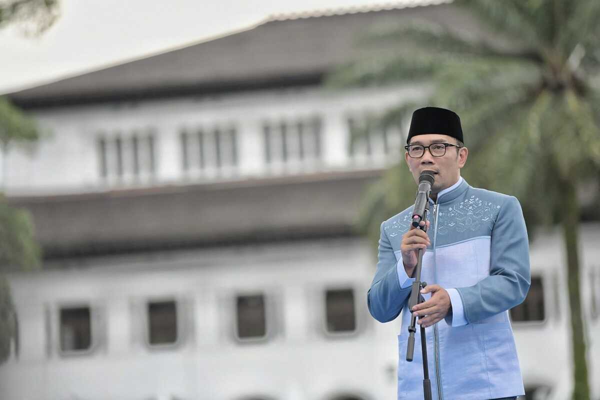 Ridwan Kamil Apresiasi Jambore KORMI Purwakarta